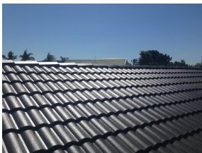 Dark slate-look restoration